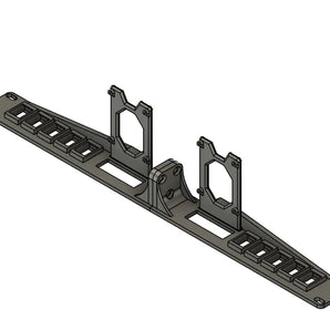 19" Rackmontage für 2x Raspberry Pi und 10x Keystone
