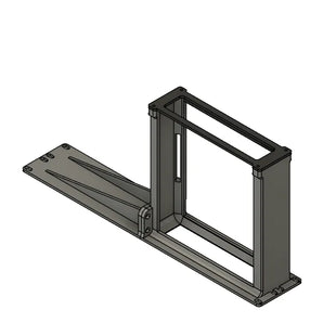 19-Zoll 2U Rack-Halterung für UniFi Instant