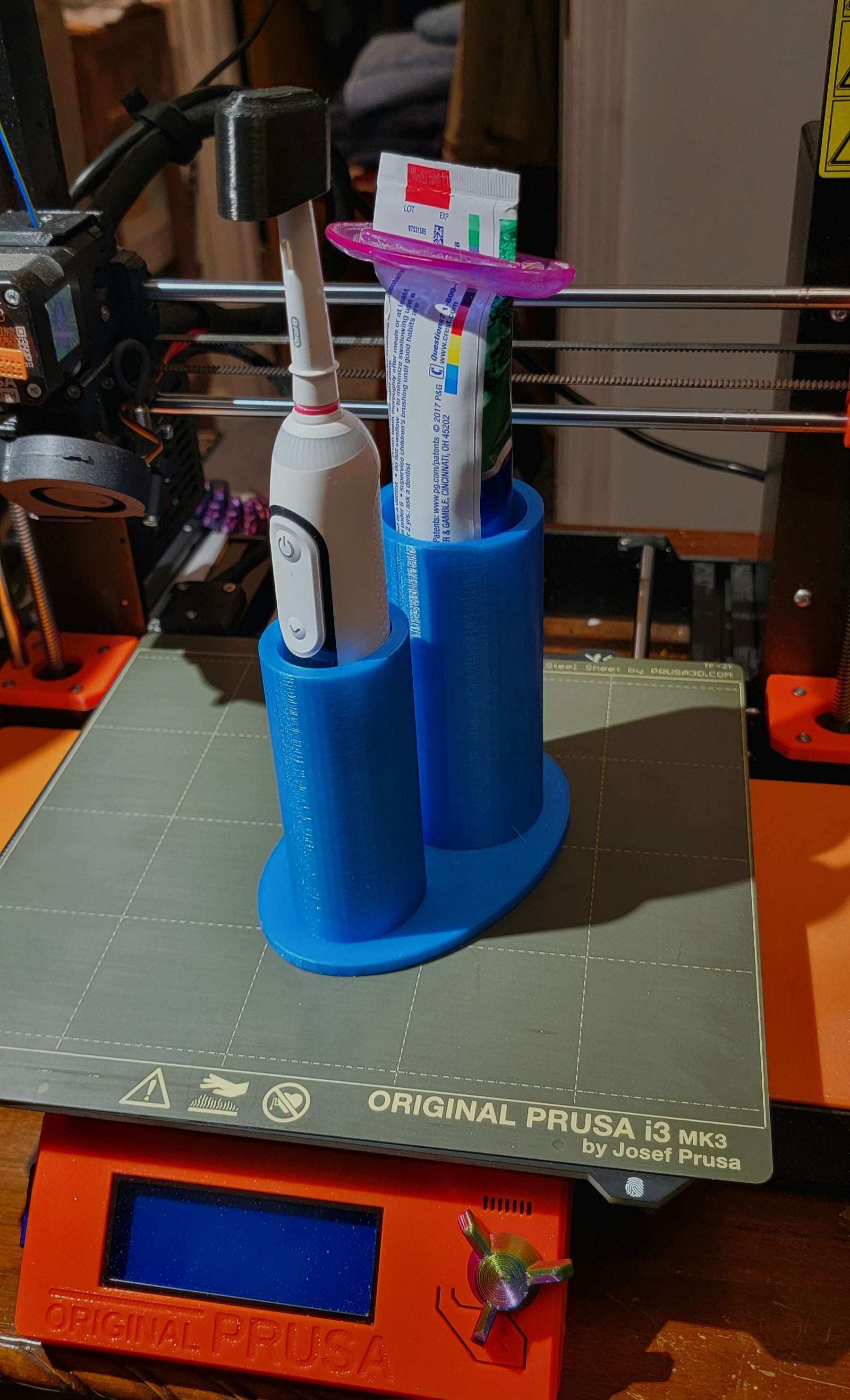 Oral-B iO Zahnbürsten- und Zahnpastahalter