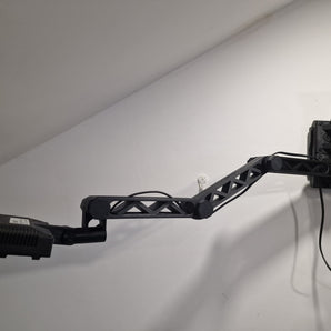 Verstellbare Wandhalterung mit Arm für LED-Leuchten und Fernseher