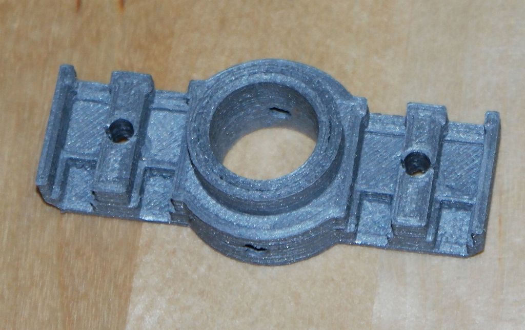 German RepRap NEO E3D V6 Halterung mit elektrischem Anschluss