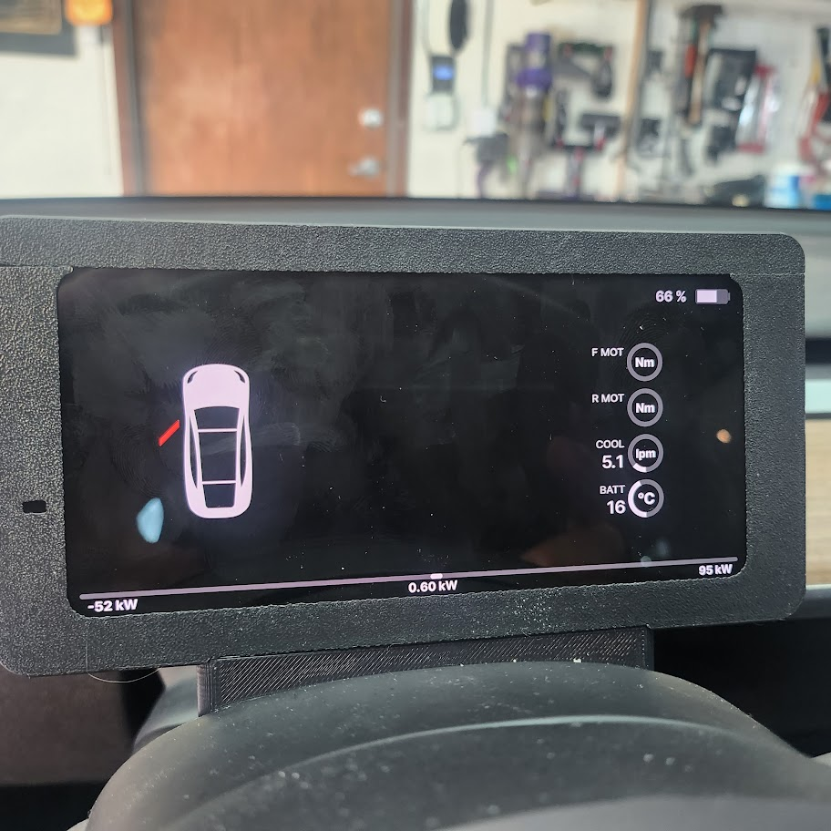Tesla Model 3/Y Lenksäulenhalterung für Pixel 4 XL