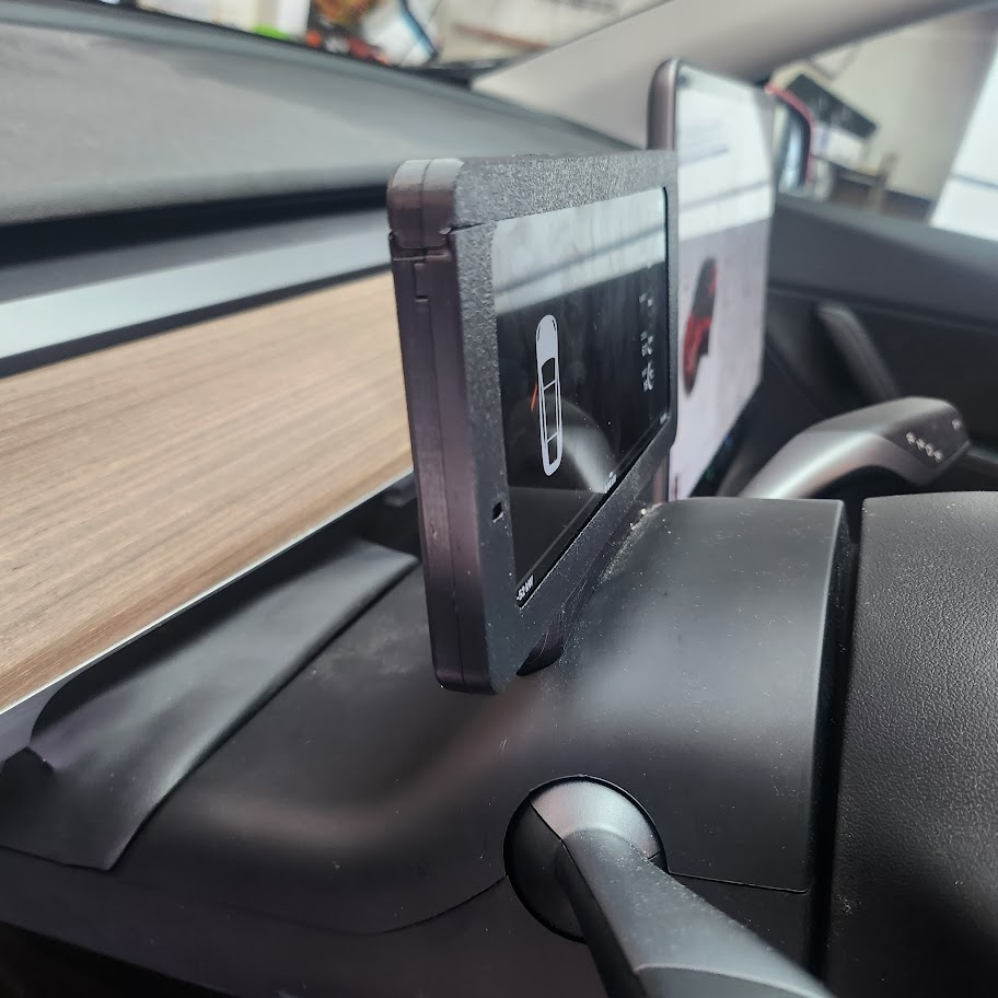Tesla Model 3/Y Lenksäulenhalterung für Pixel 4 XL