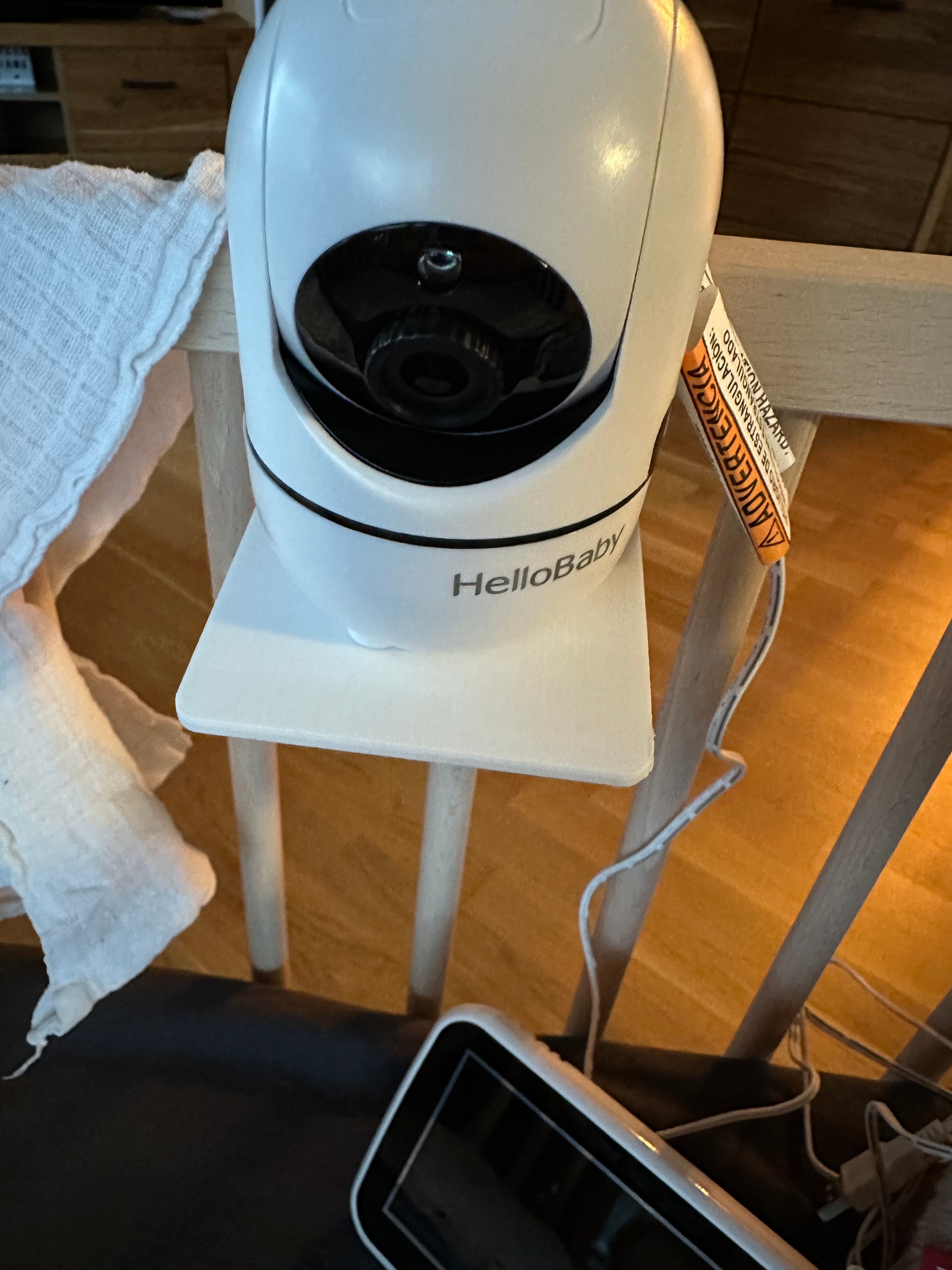 HelloBaby Video-Babyphone-Laufstallhalterung