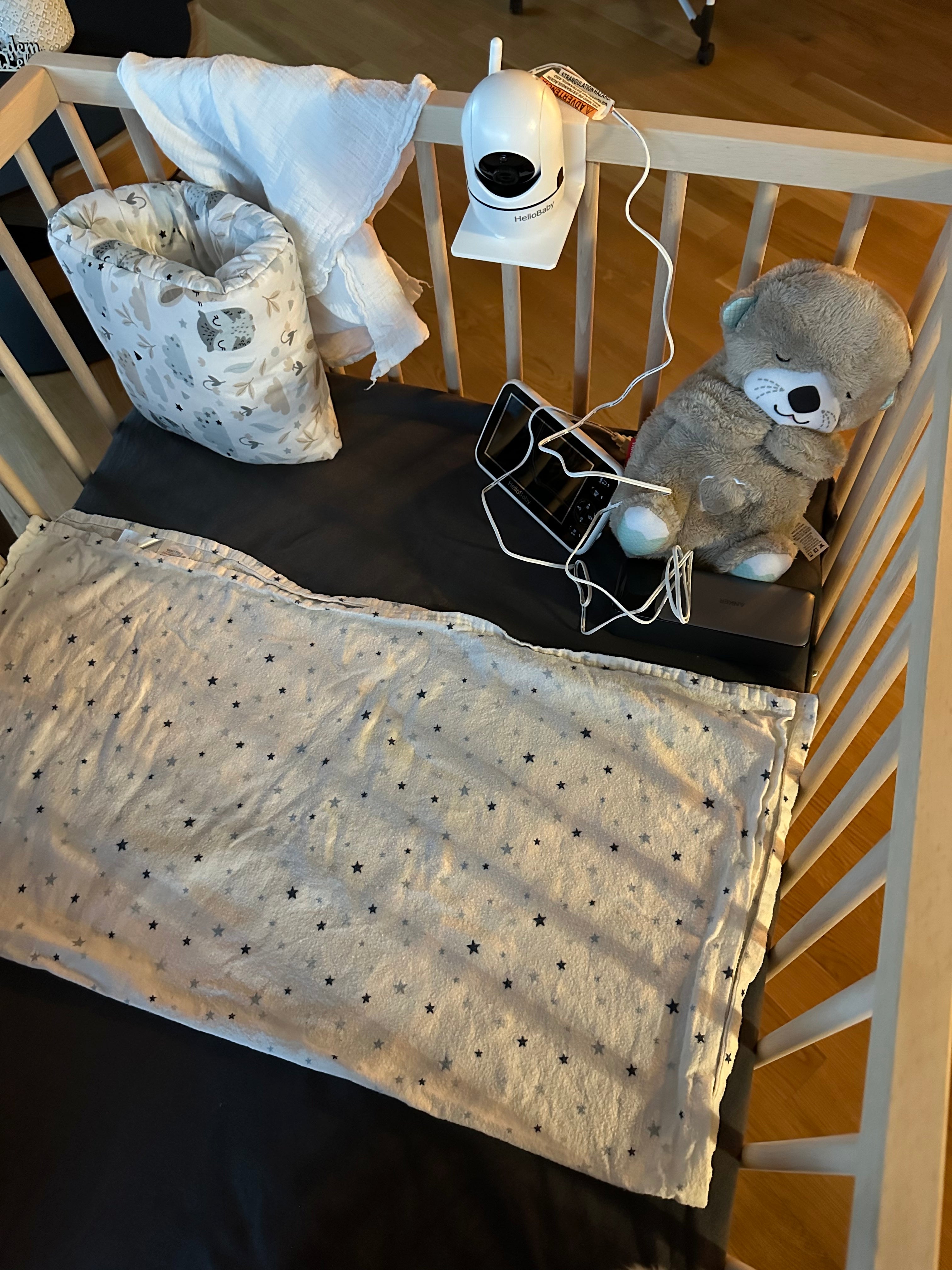 HelloBaby Video-Babyphone-Laufstallhalterung