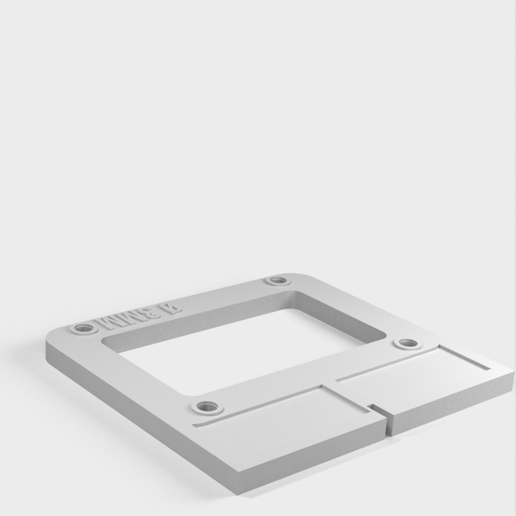 Einschiebbare Schubladen-Etikettenhalter für Kunststoffschubladen oder -boxen mit einfachen Installationsvorlagen