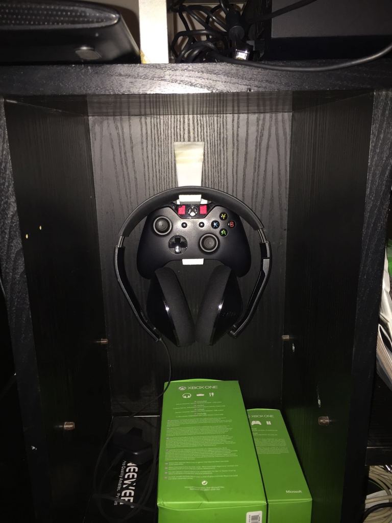 Modulare Wandhalterung für Xbox One-Controller – unterstützt ein Paar Controller für Xbox One-Kombinationen