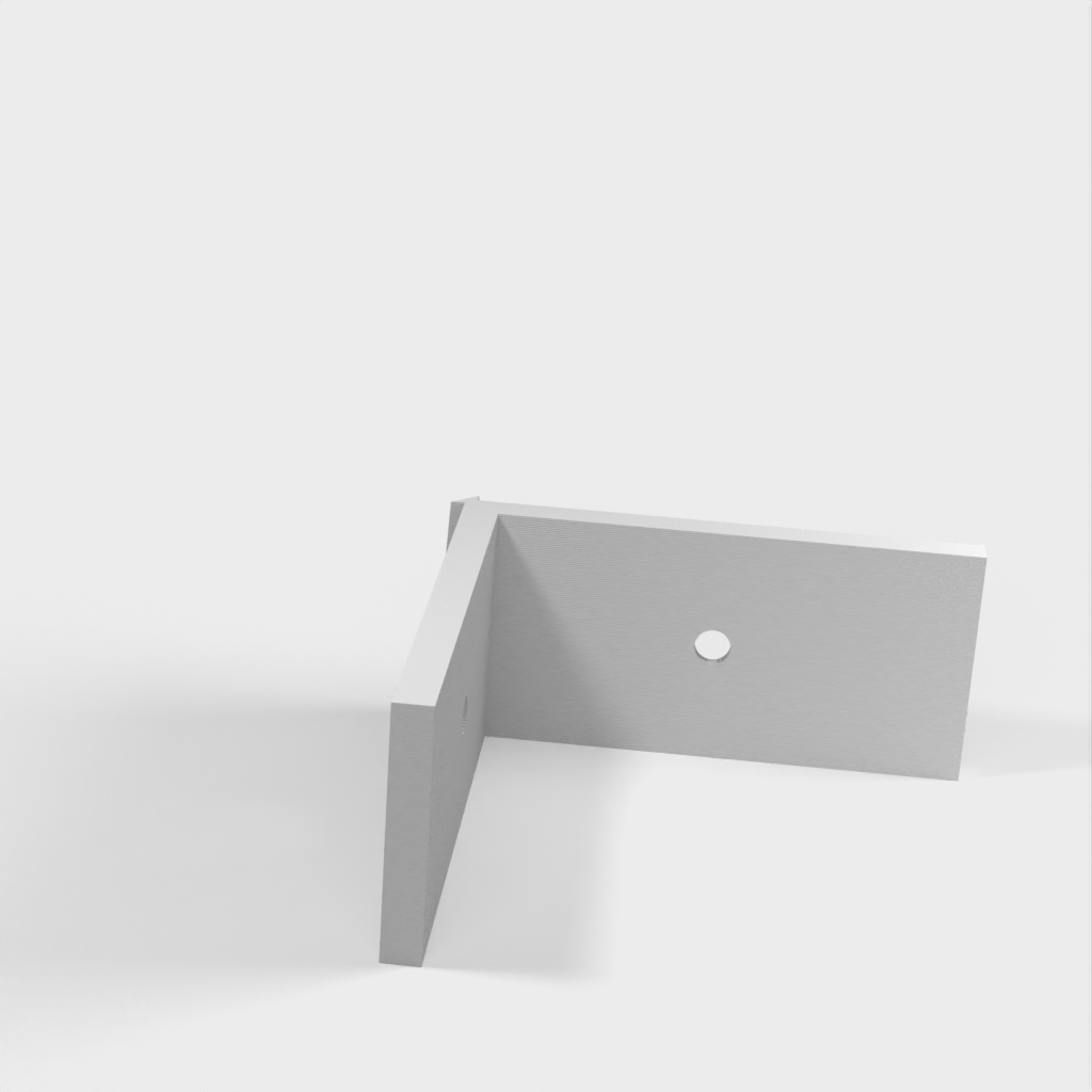 Eckmontage für ELP Infrarot-Webcam V2 für Ikea Lack-Schrank