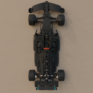 LEGO F1 Auto-Wandhalterung vertikal