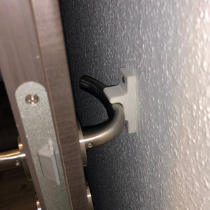 Wandmontierter Türstopper in verschiedenen Größen (3 Stück)
