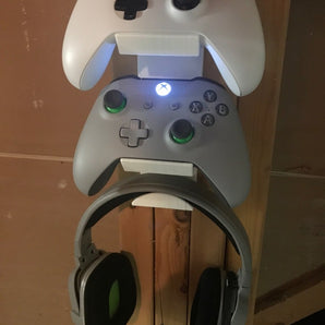 Wandhalterung für XBOX One-Controller und Headset
