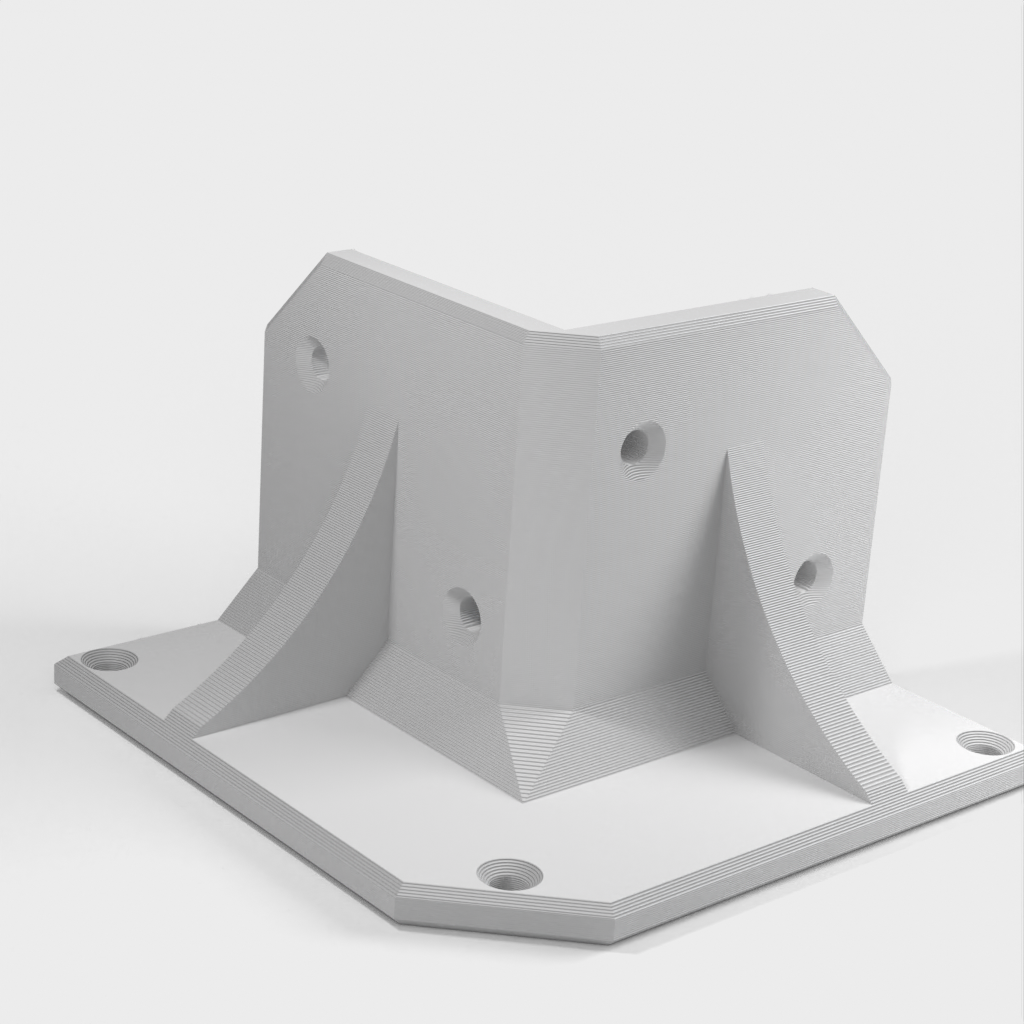 Ikea Lack Tischverstärkung für 3D-Drucker und CNC-Maschinen