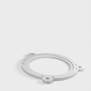 4" Lautsprecheradapter für BMW E90 und MINI