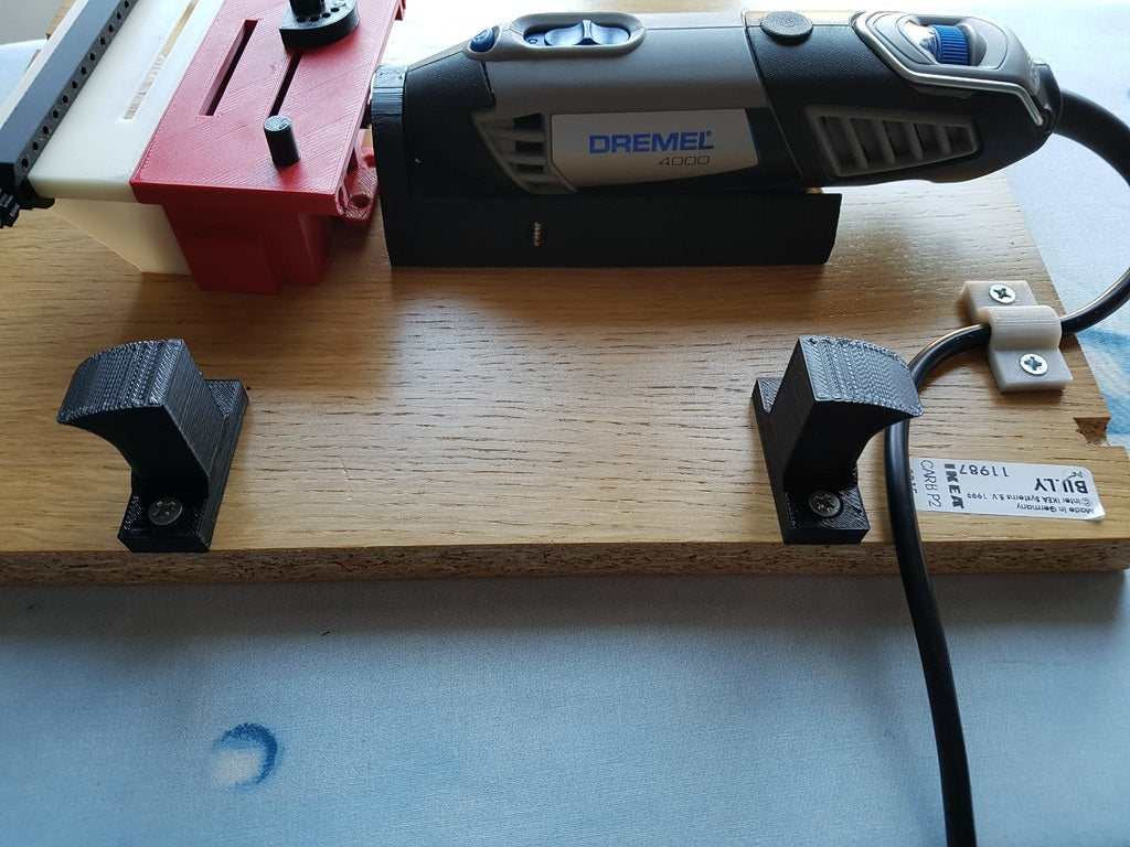 Ordnung für Stromkabel – Ordnen Sie Ihre Dremel-Stromkabel