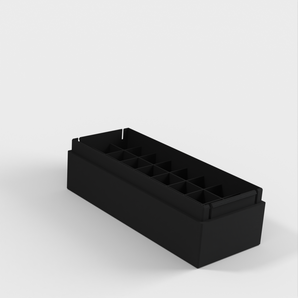 Batteriekasten für 24 AA-Batterien