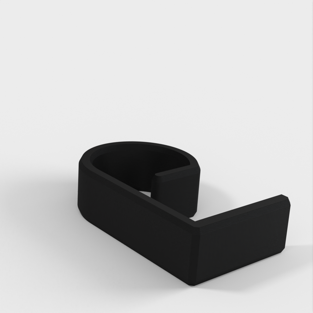 Schreibtisch-Kabelmanagement-Clip, kompatibel mit IKEA – 34 mm