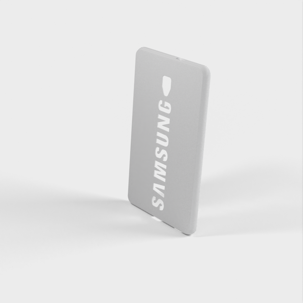 Samsung Galaxy Tab A2 S t380 Tablet-Hülle mit tragbarem Ständer