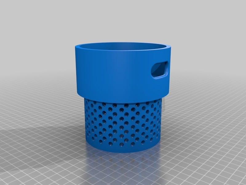 Warp Pipe Akustisk Stand til Amazon Echo Dot Gen 3