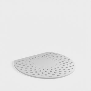 IKEA Bettregal mit verstellbaren Beschlägen