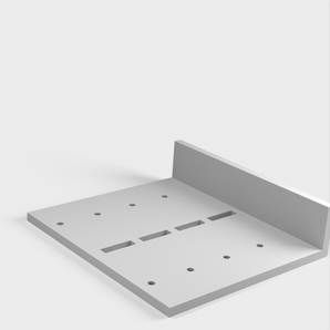 IKEA Berghalla Bohrschablone für Schubladengriffe