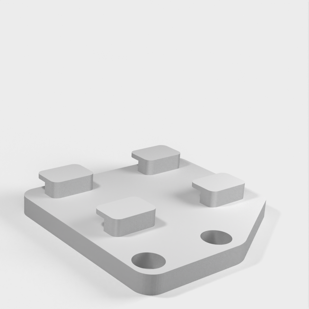 Anycubic montierbares Gehäuse für Raspberry Pi 3 B+ mit GeeekPi-Kühler