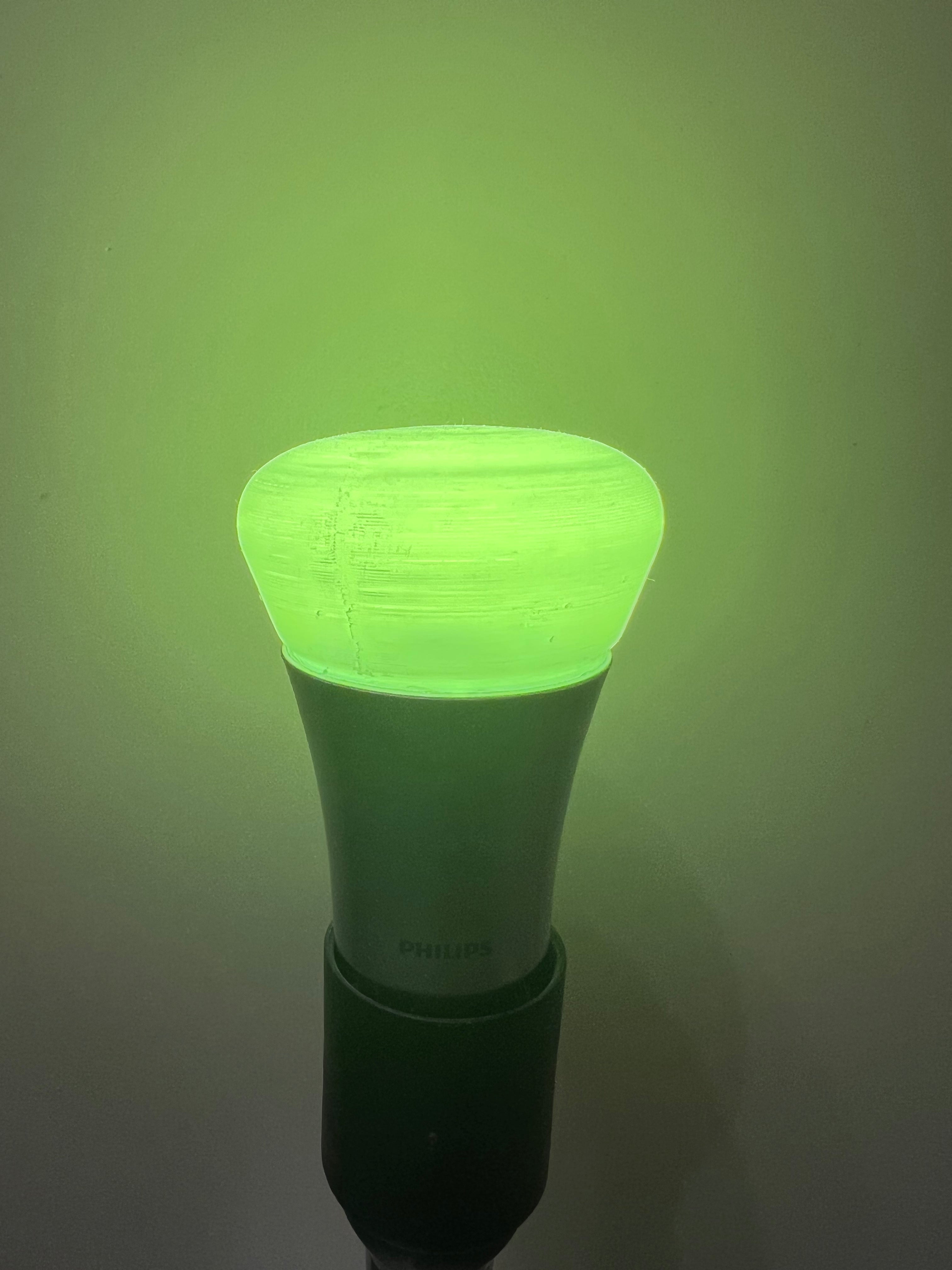 Philips Hue Glaskuppel austauschen