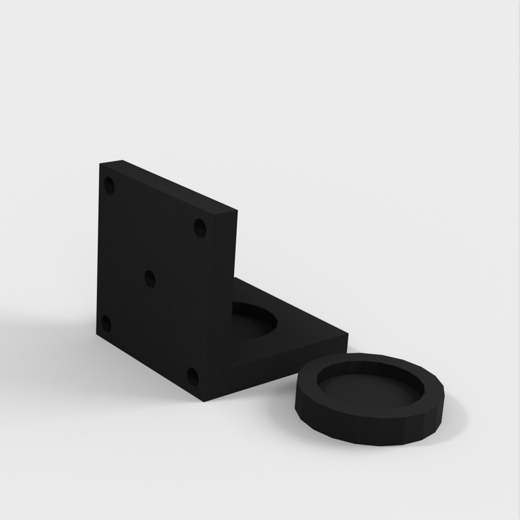 Magnetische Montagehalterung für Ikea Lack
