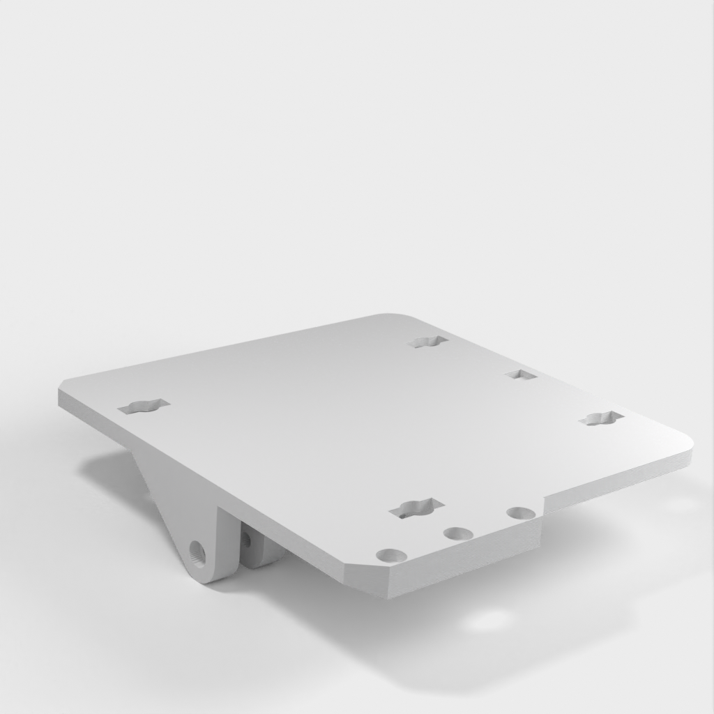 Saitek X52 Pro Hotas Halterung für Ikea Poäng Stuhl