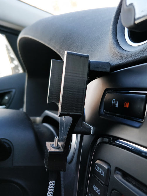 Oneplus 5 und 5T Halterung mit Ladefunktion für Ford Mondeo MK4