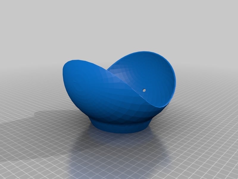 Garnschale mit magnetischem Boden zum Stricken