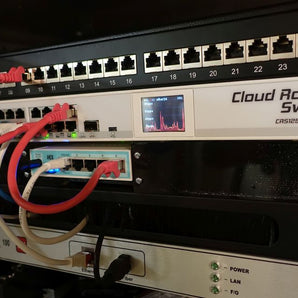 MikroTik hEX (S) 19 Zoll Rackmontage