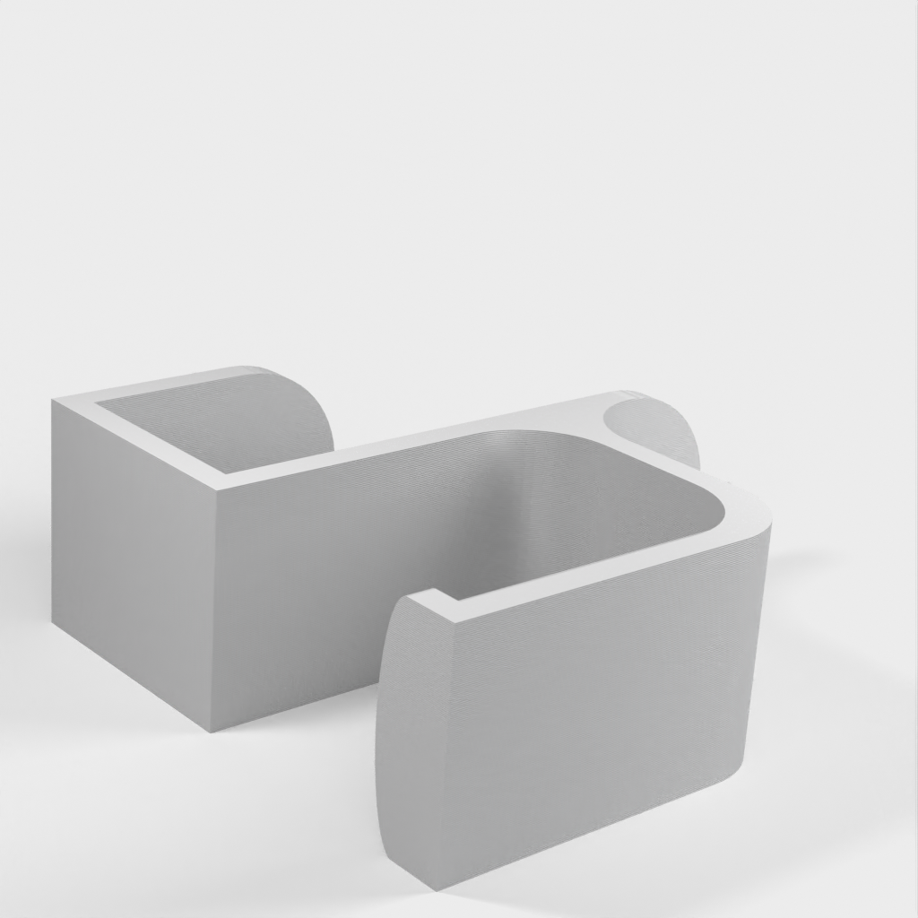 Untertisch-Kopfhörerhalter 38 mm für Ikea SÄLJAN Schreibtisch