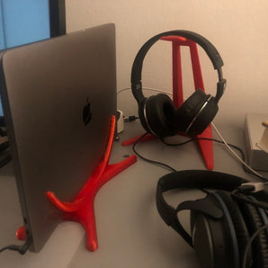 Vertikaler Laptopständer für MacBook Pro