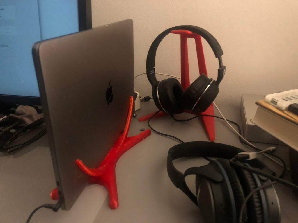 Vertikaler MacBook Pro-Ständer mit Video-Tutorial