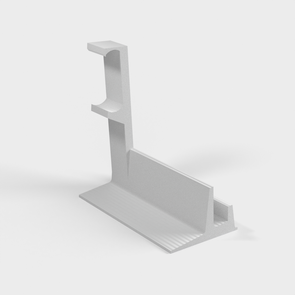 „Vertikaler MacBook-Ständer für 2022 mit USB-Hub-Clip“