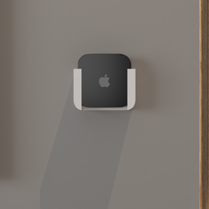 Apple TV-Halterung – (4k – 1. Gen. & 2. Gen.) (auch HD-Version)