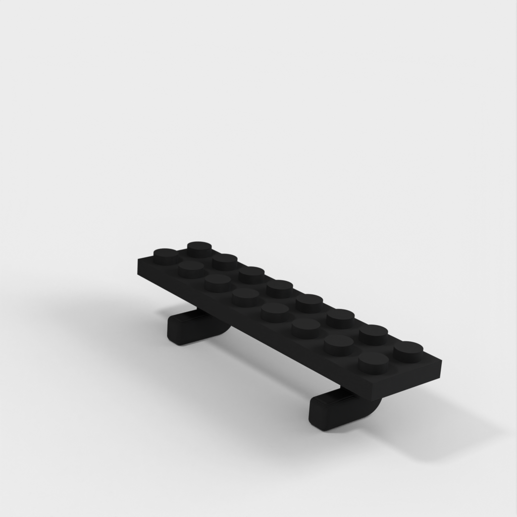 Ikea Skadis Schlüsselhaken und Lego-kompatibler Organizer