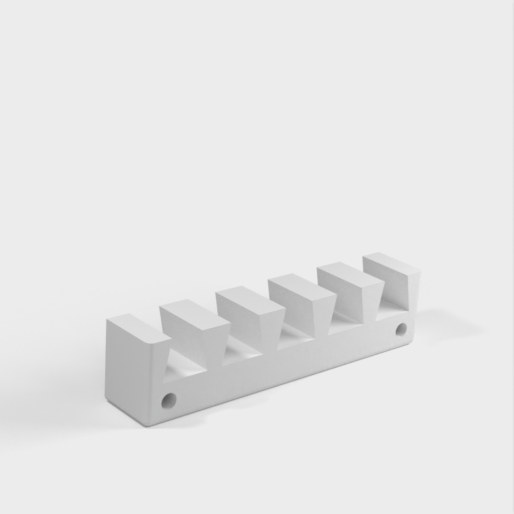 Modularer, austauschbarer Schrankaufhänger für IKEA