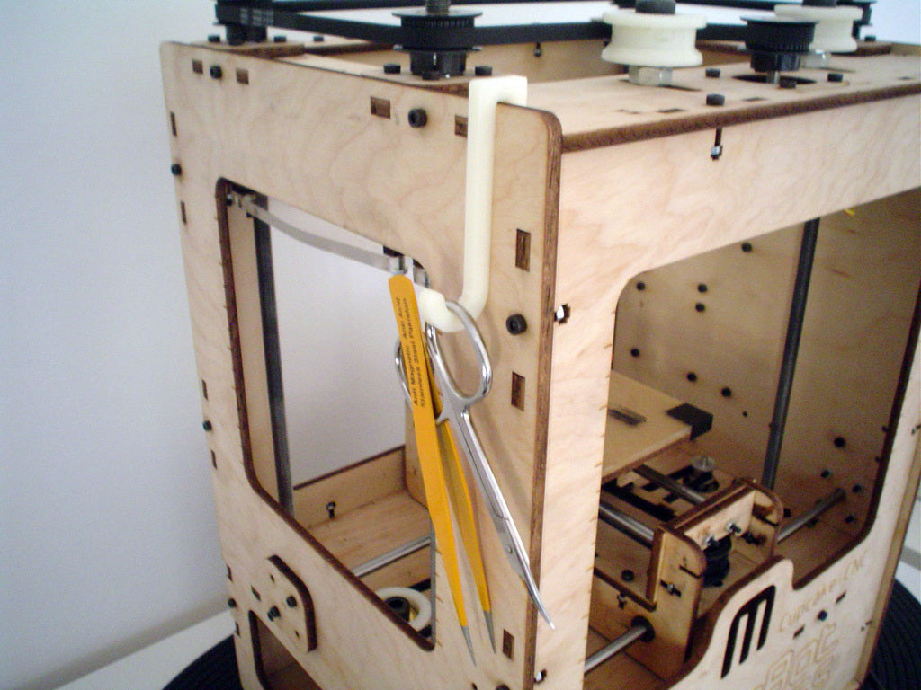 Werkzeugaufhänger Einfacher Haken für Makerbot