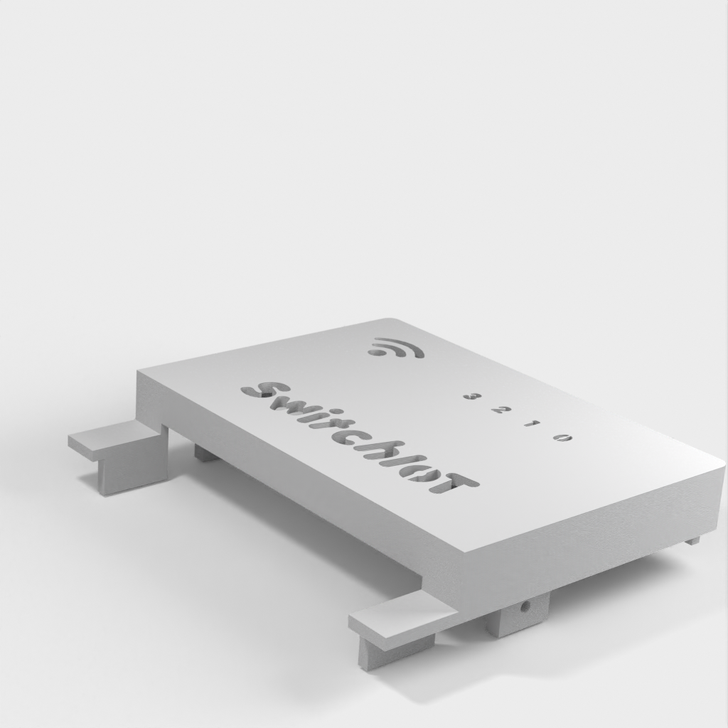 DIY Sonoff 4CH Smart Switch mit SwitchIoT 4CH 3D-Gehäusemodell