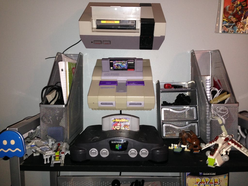 SNES-Wandhalterung