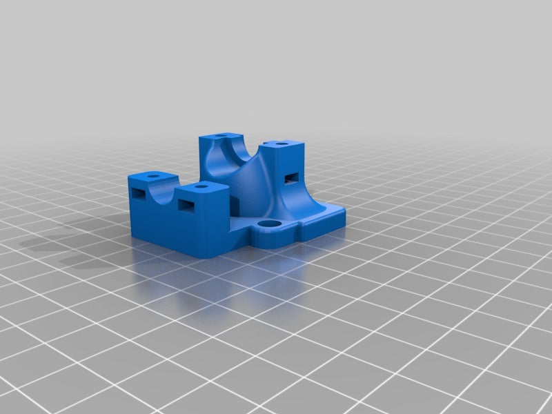 Geeetech A10/A30 E3D_V6 &amp; Stock Hotend-Montagelösung