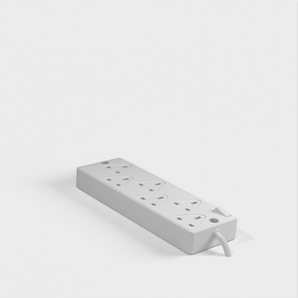 3D-Schlüsselhalter mit Power-Design