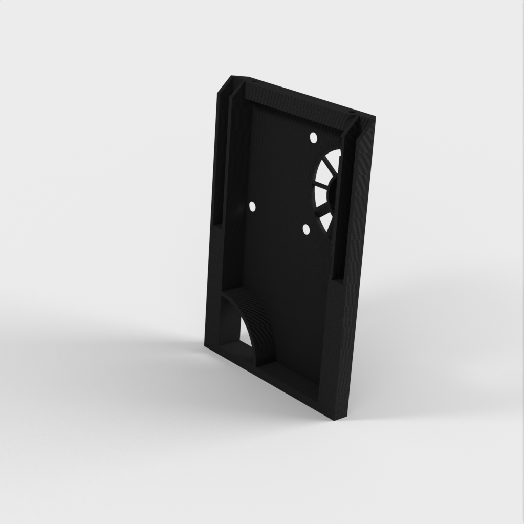 Vertikaler Schrank-Doppellüfter-Mod für Raspberry Pi 4
