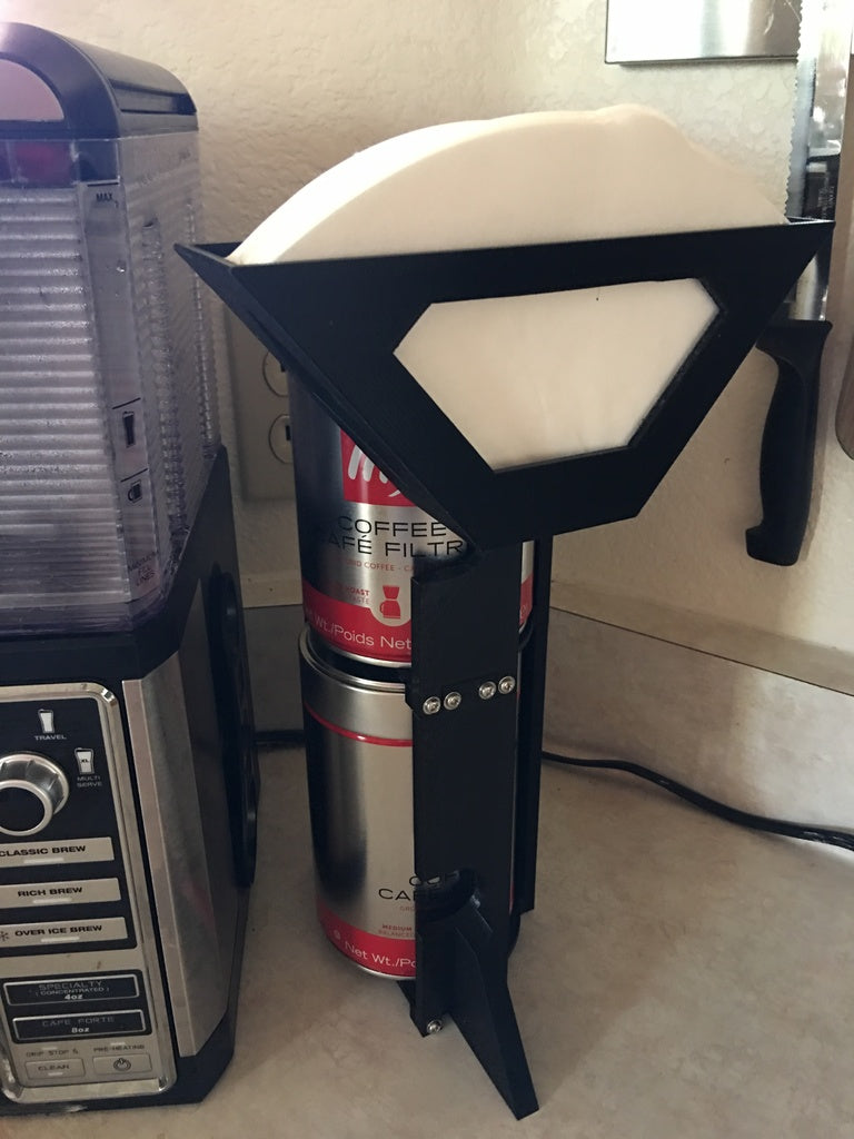 Modularer Kaffee-Organizer