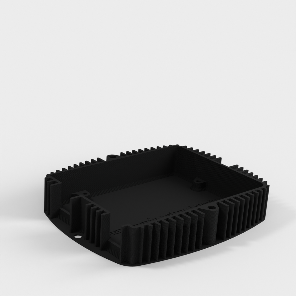 Optimiertes 3D-gedrucktes Gehäuse für Arduino Uno R3