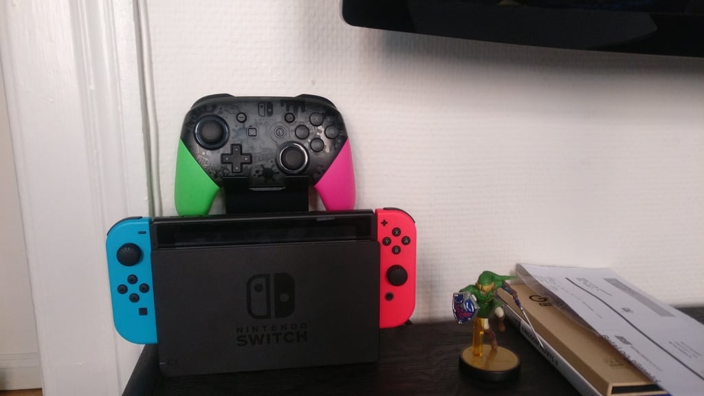 Nintendo Switch Pro Controller-Halter für Dock