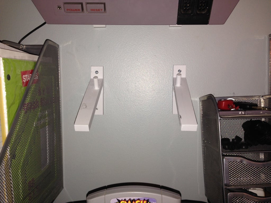 SNES-Wandhalterung