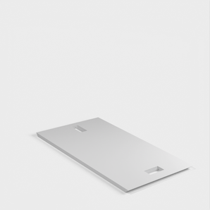 Unsichtbare Low-Profile-Wandhalterung für Tablet
