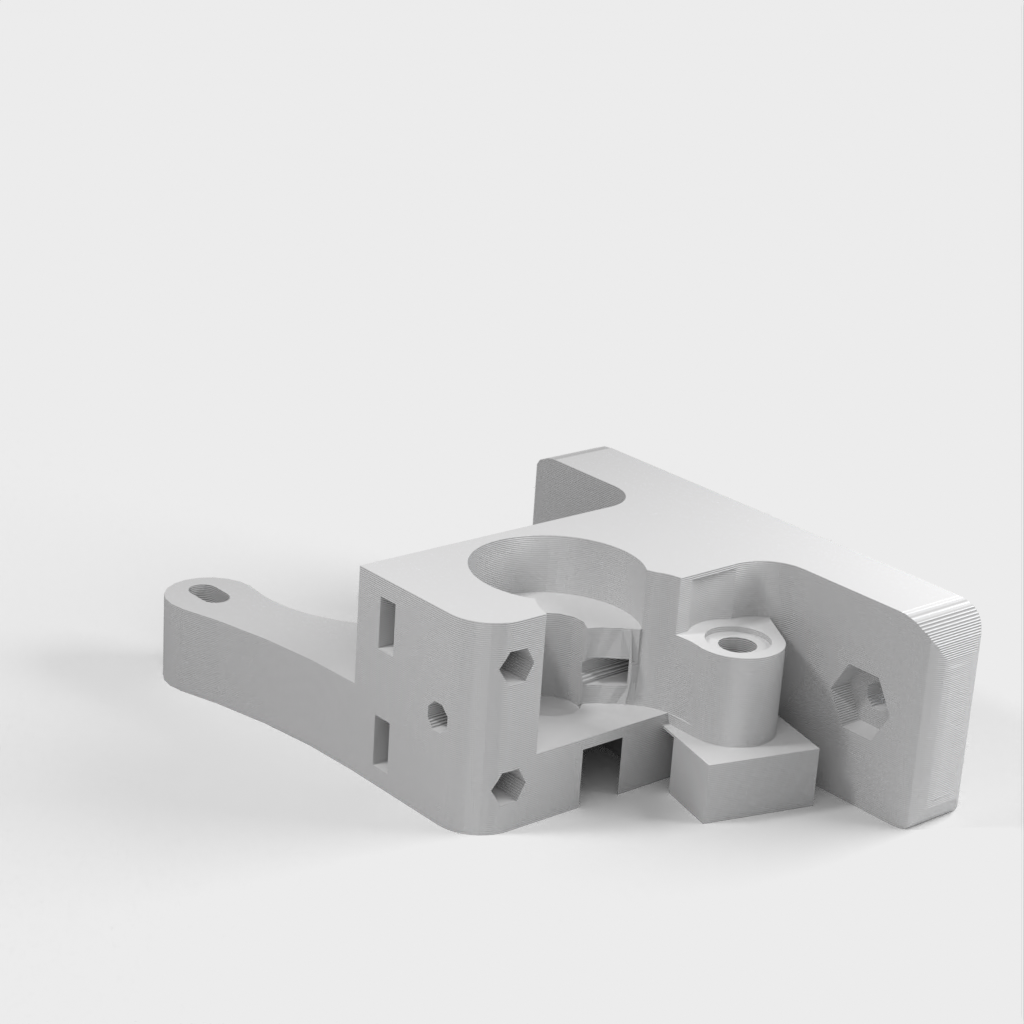 3D-gedruckte iPhone-Hülle aus oberflächenbehandeltem PLA